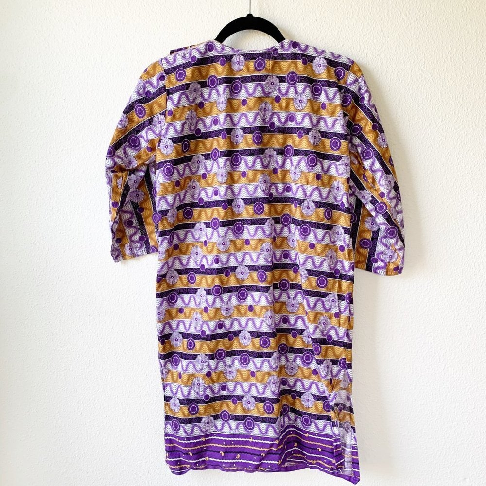 Ruby International India Half Zip Collared Dress S - image 2